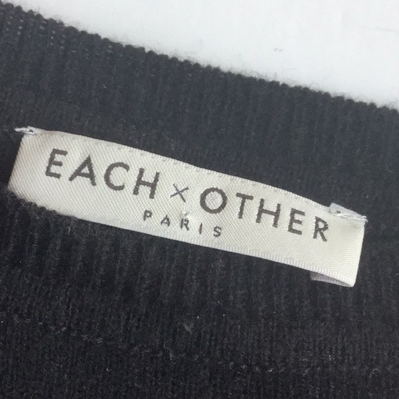 EACH X OTHER | Wilder Than You Think Sweater Sz M - Picture 4 of 6